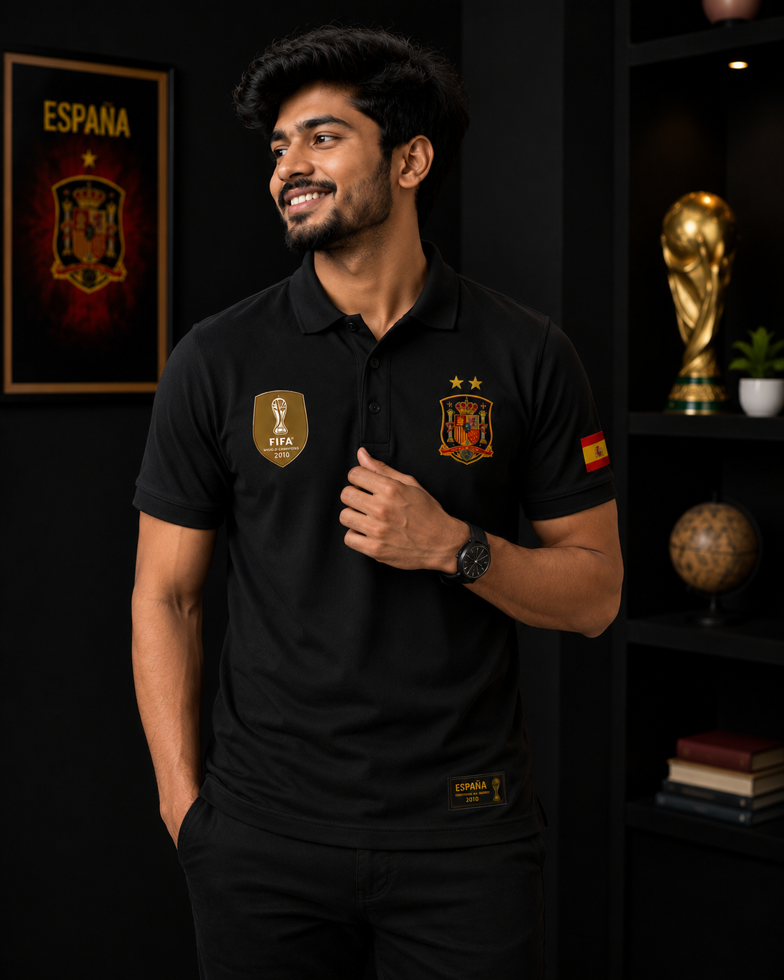 Spain CA Black