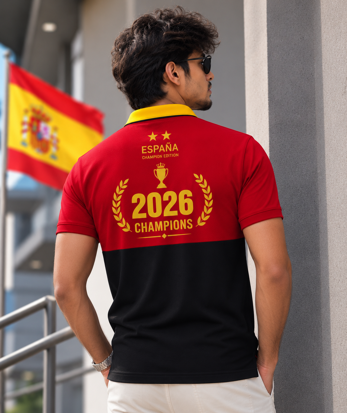 Spain CA Red Black - image 2